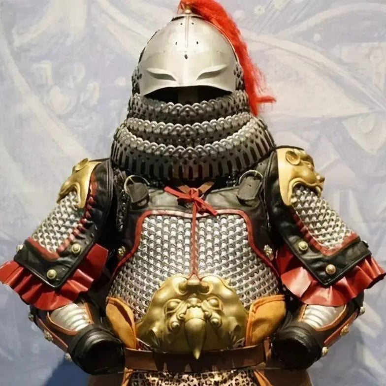 ancient chinese armor and weapons