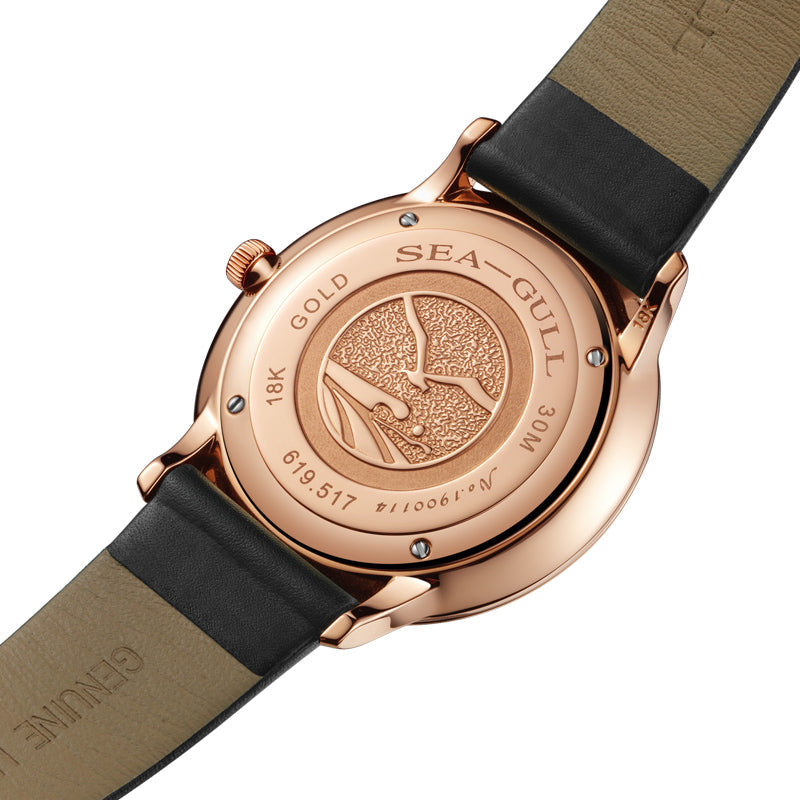 Water Drop · 18K gold case
