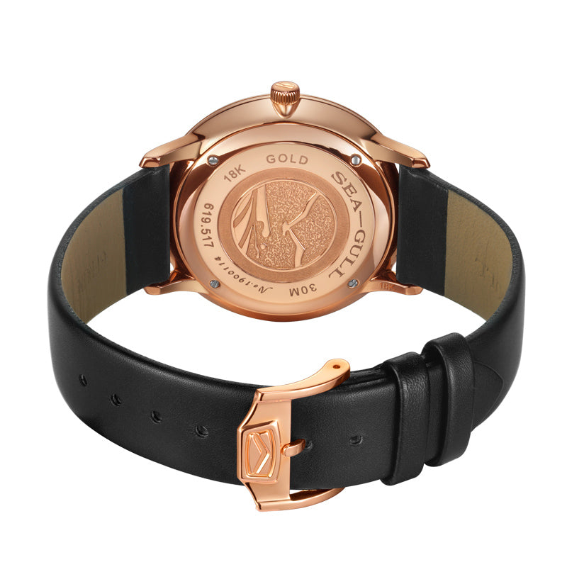 Water Drop · 18K gold case