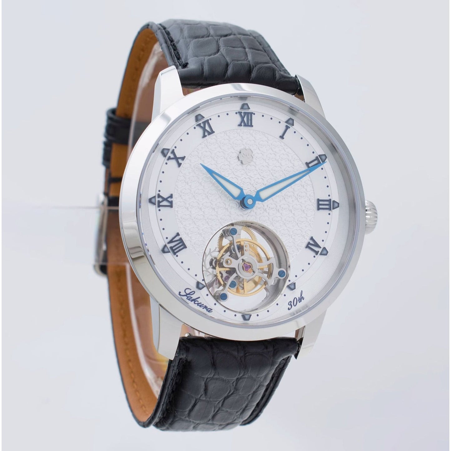 Sakura Watch 30th Anniversary · tourbillon at 6 o'clock