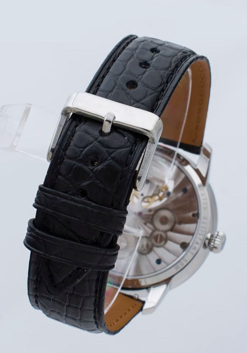 Sakura Watch 30th Anniversary · tourbillon at 6 o'clock · gem bezel