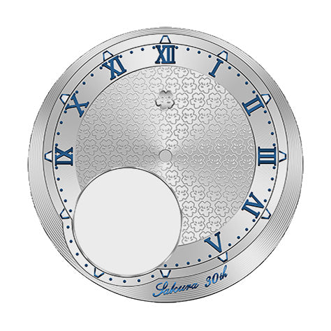Sakura Watch 30th Anniversary · tourbillon at 7 o'clock