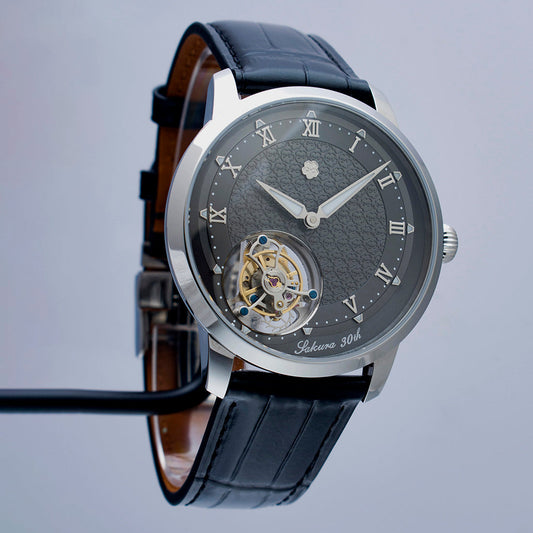 Sakura Watch 30th Anniversary · tourbillon at 7 o'clock