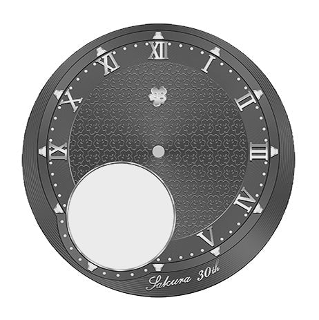 Sakura Watch 30th Anniversary · tourbillon at 7 o'clock
