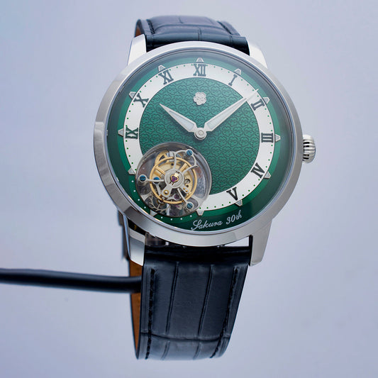 Sakura Watch 30th Anniversary · tourbillon at 7 o'clock