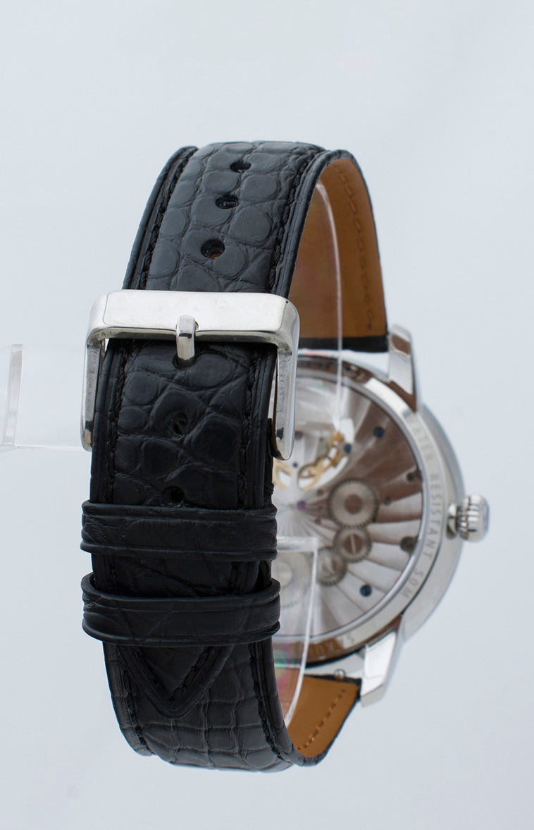 Sakura Watch 30th Anniversary · tourbillon at 7 o'clock · gem bezel