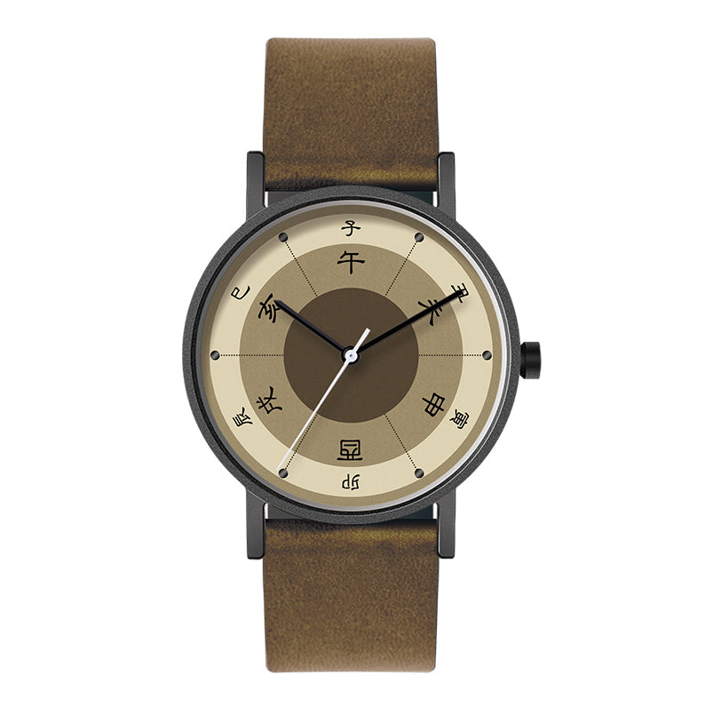 Twelve Shichen · section lines on dial