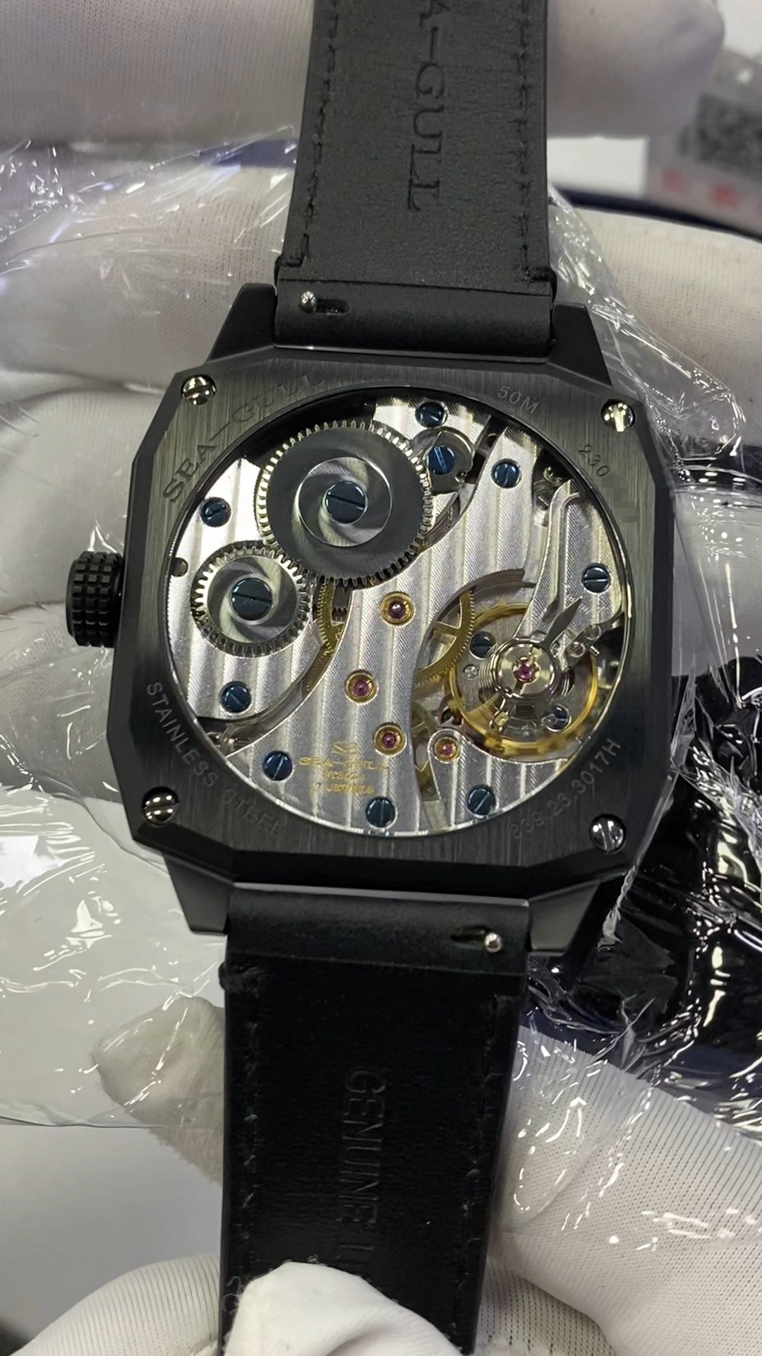 Aircraft Clock · 24-hour hand