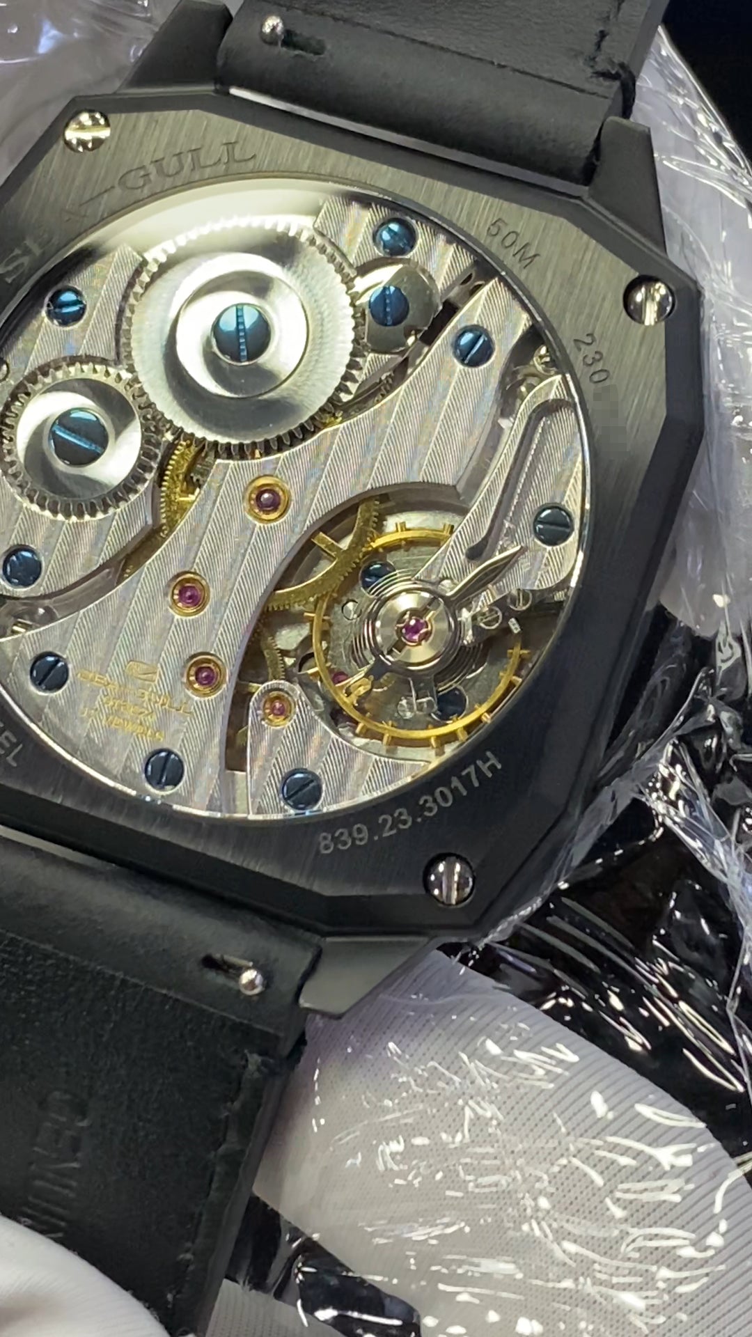 Aircraft Clock · 24-hour hand