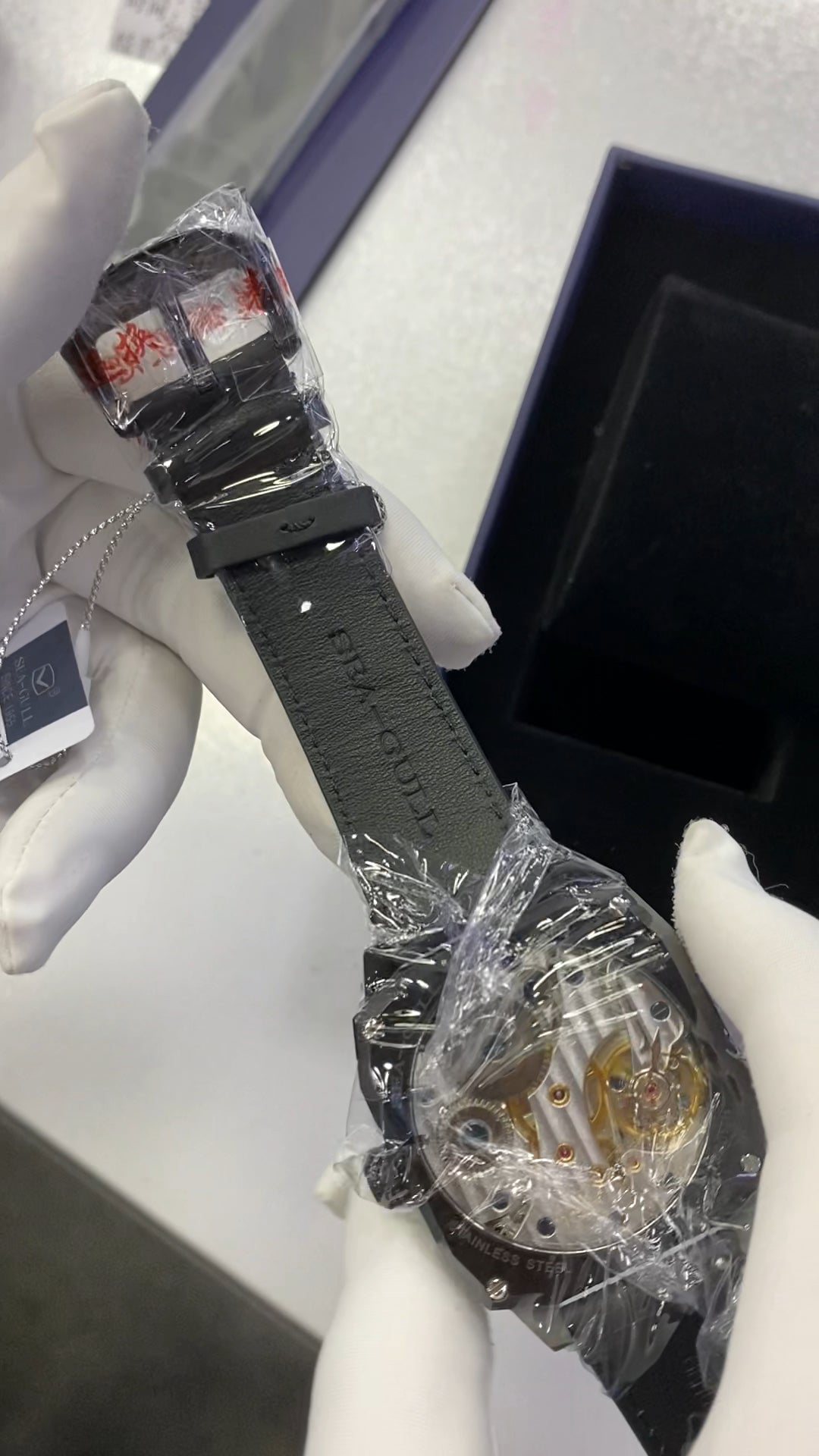 Aircraft Clock · 24-hour hand