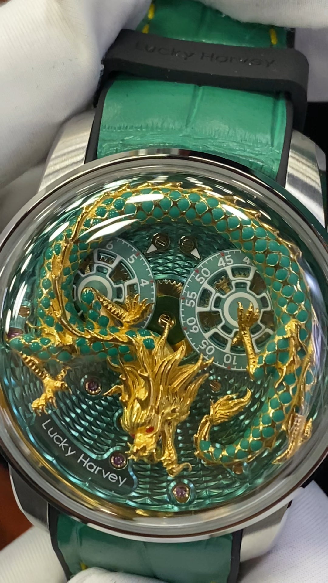Enamel Dragon