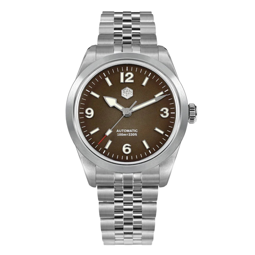 SN0107 · PT5000 · gradient brown · 38 mm