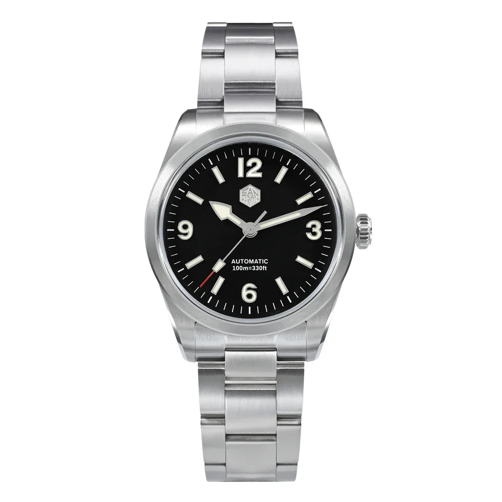 SN0107 · NH35A · 36 mm · applied logo