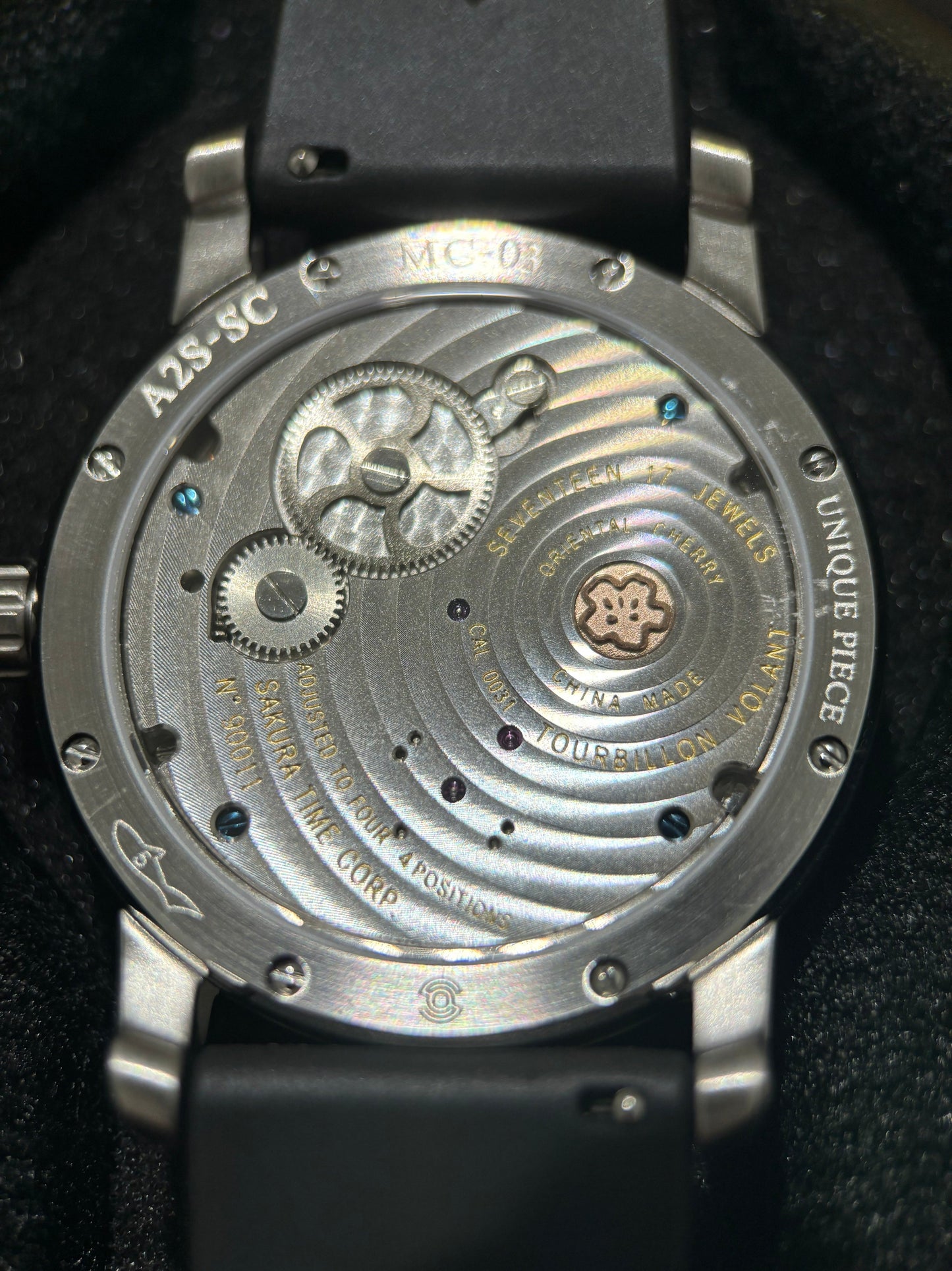 Mark Chen 03 · hollow gear