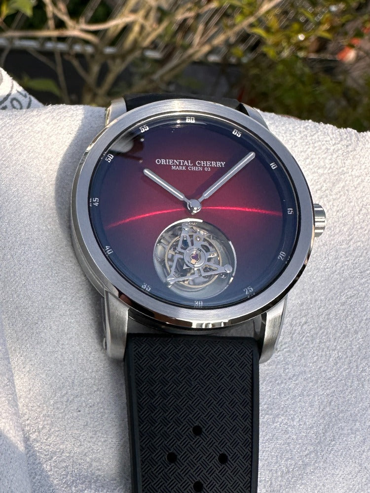 Mark Chen 03 · solid steel gear
