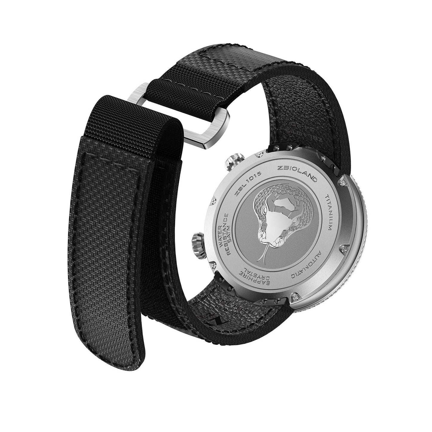 Snake · silver color gears