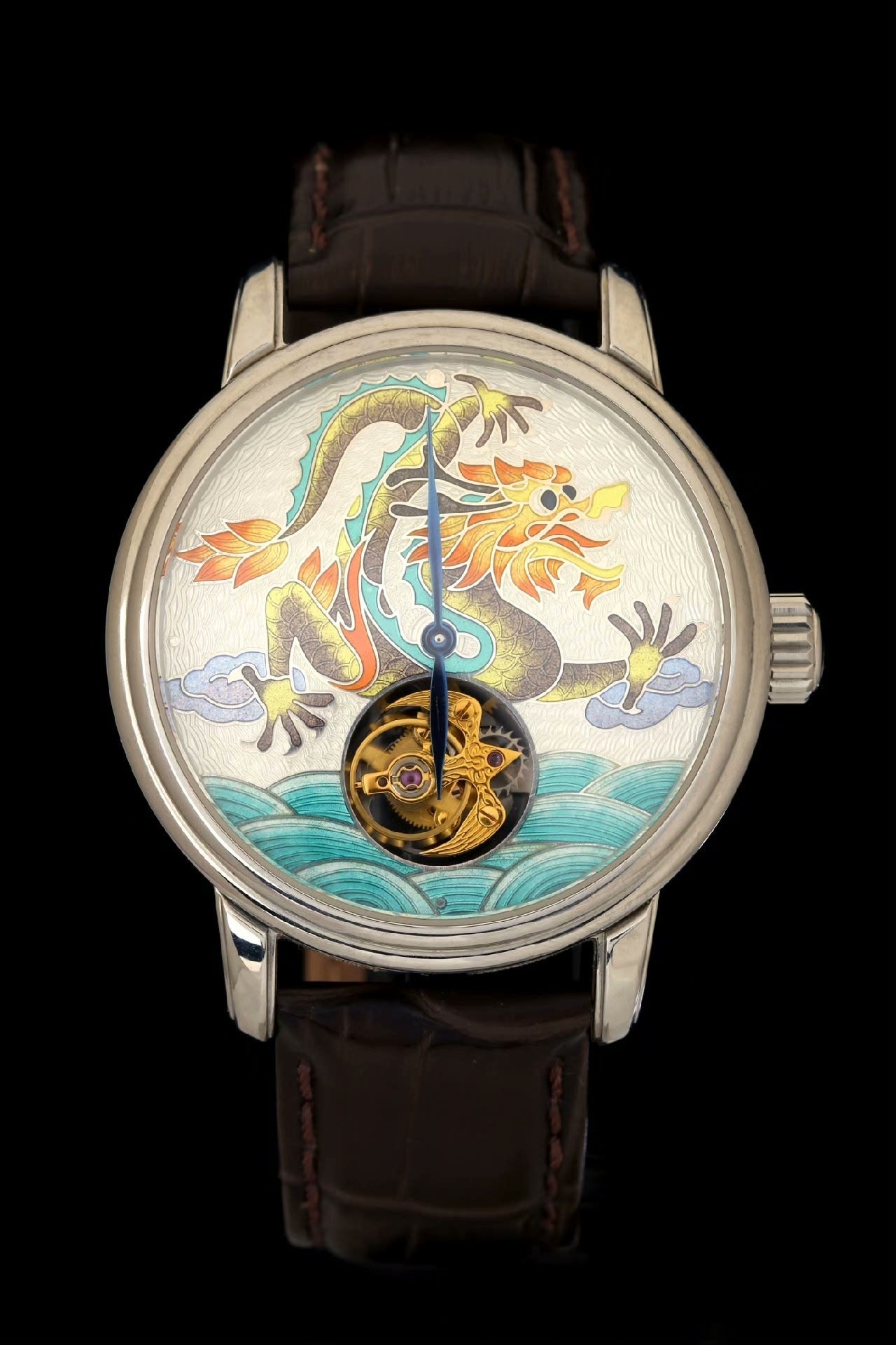 Loong · Tourbillon · Enamel