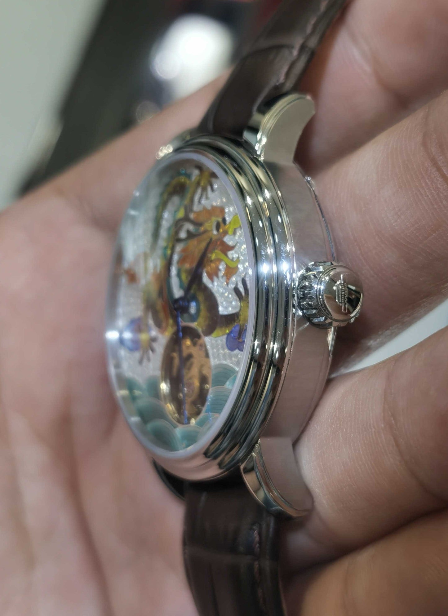 Loong · Tourbillon · Enamel