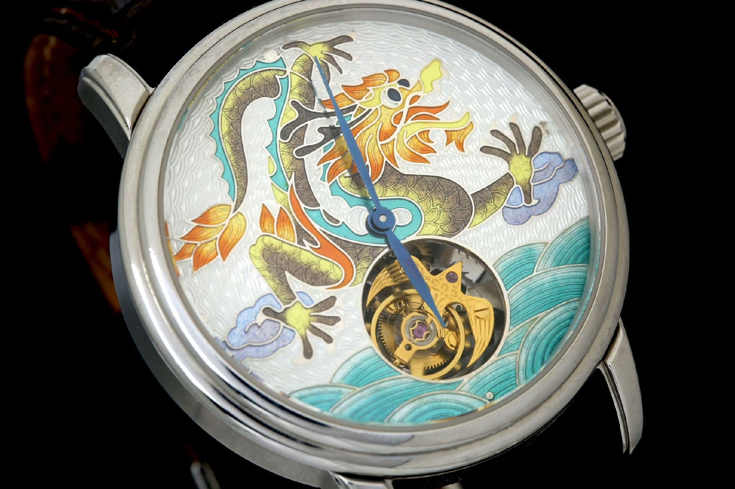 Loong · Tourbillon · Enamel