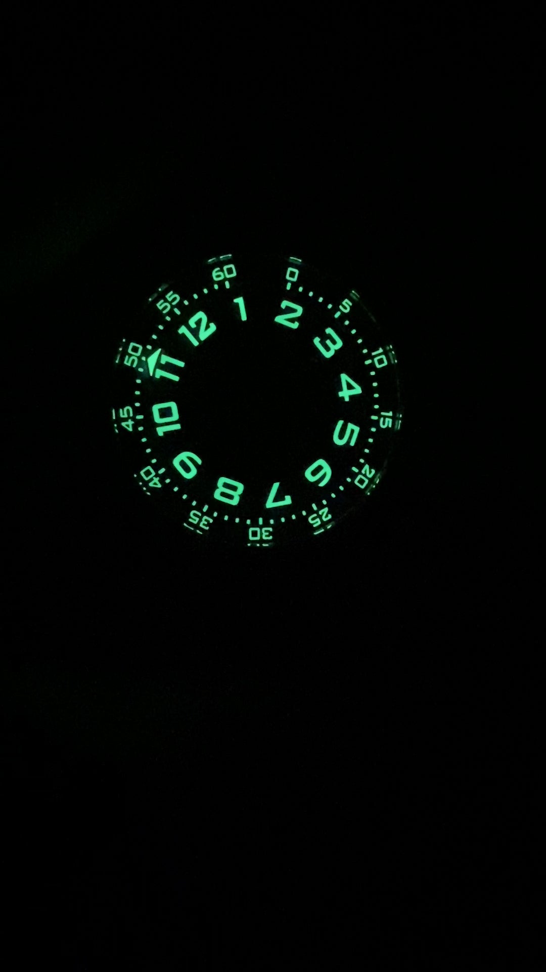 Jumping Hour Hand