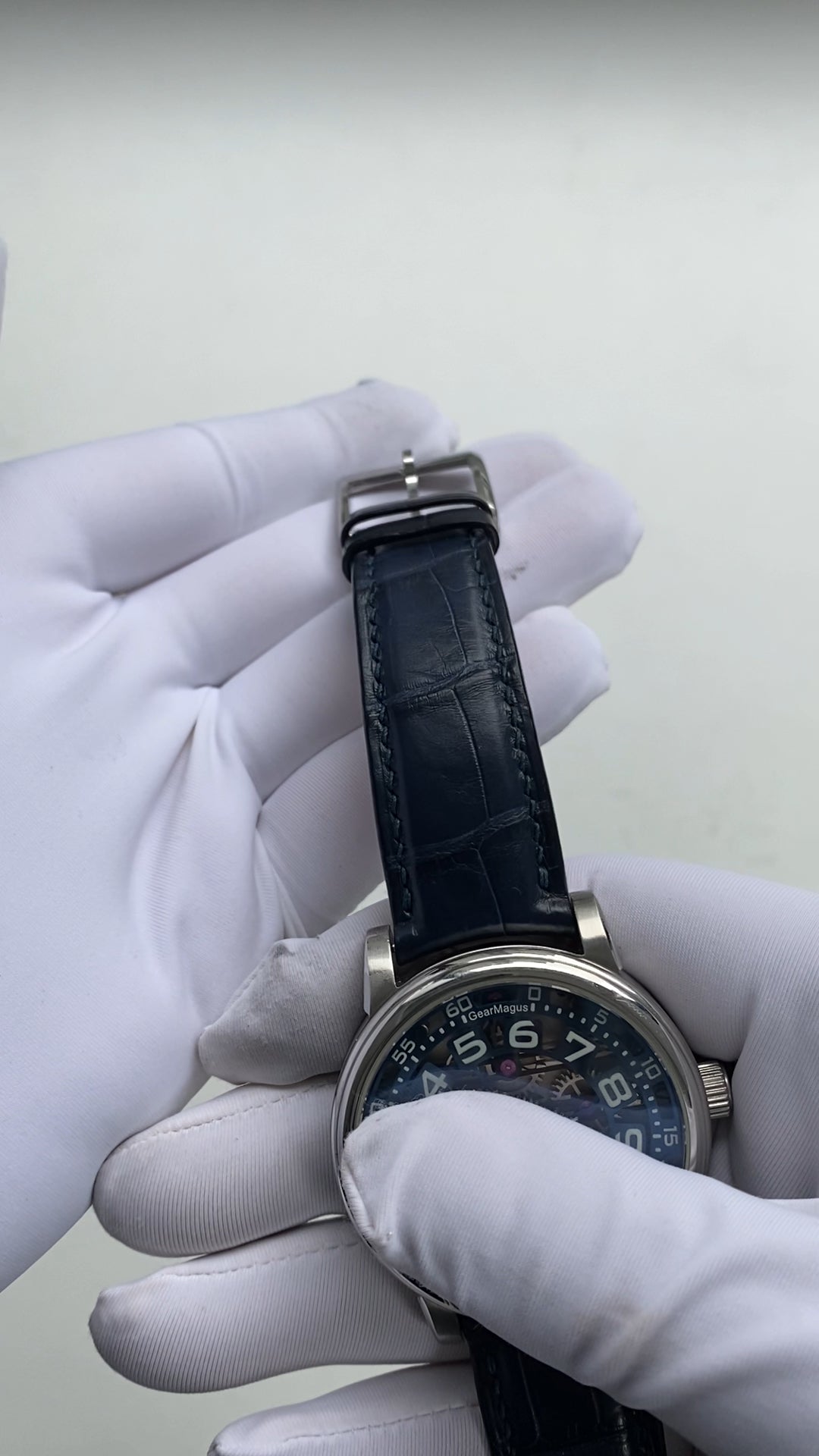 Jumping Hour Hand