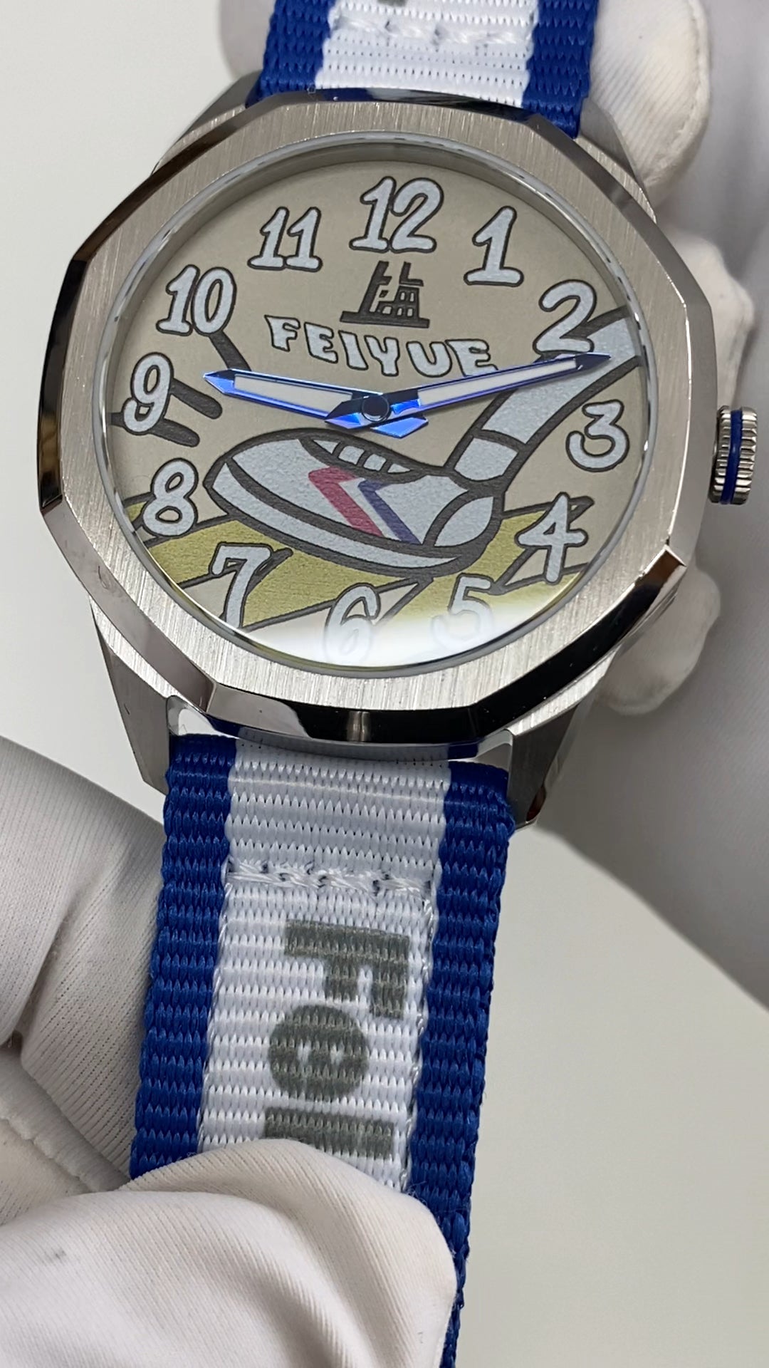 Shanghai Watch X Feiyue · Shoes Size 35 (225 mm)