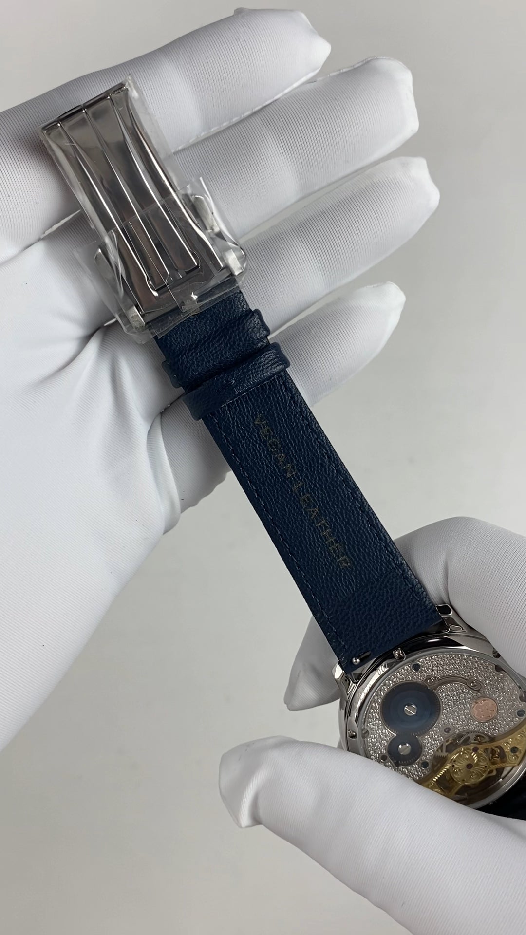 Ji Chen 001 · gem-set & engraved back