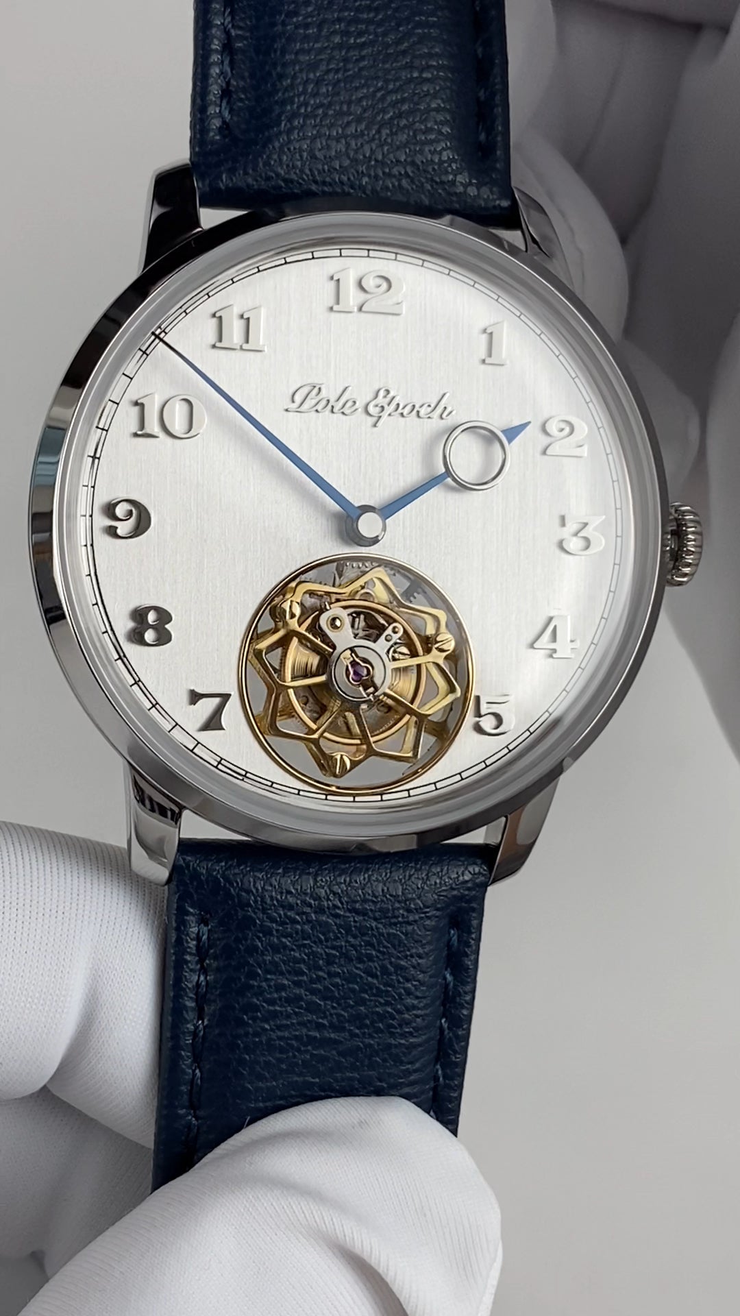 Ji Chen 001 · gem-set & engraved back
