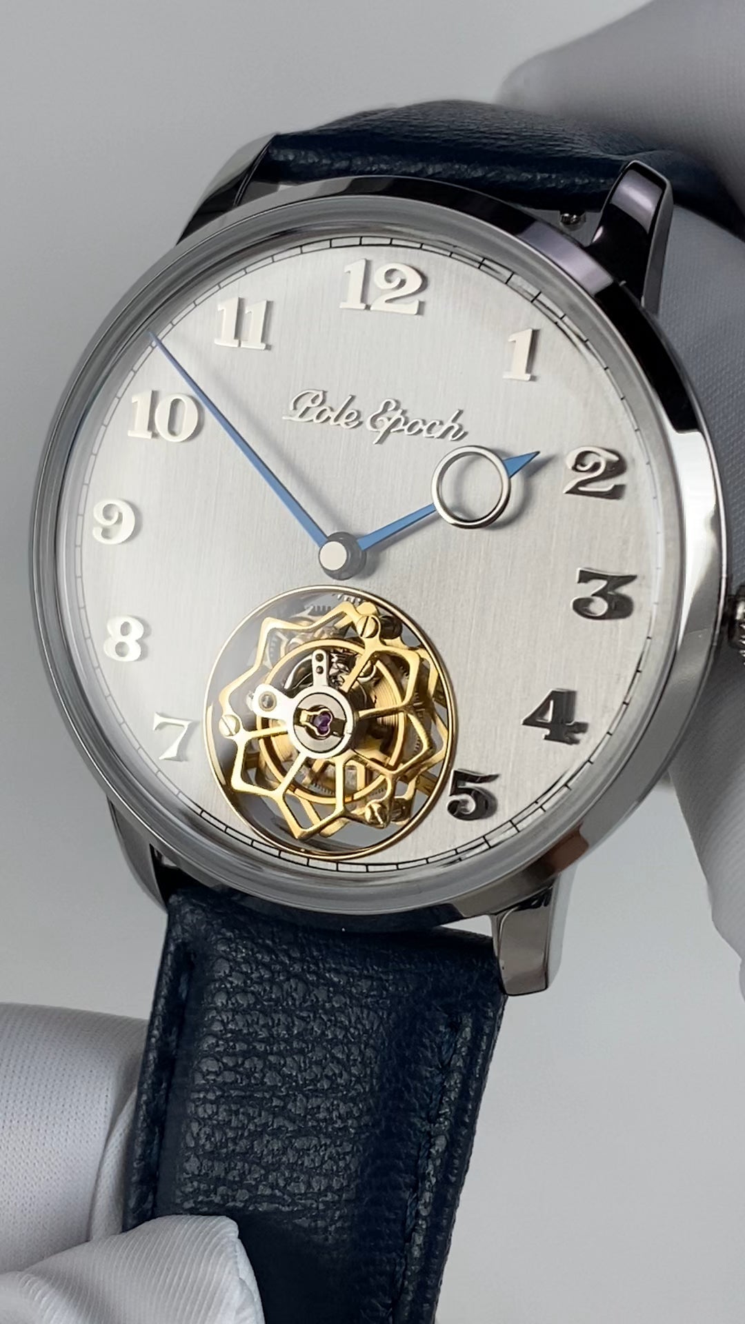 Ji Chen 001 · gem-set & engraved back