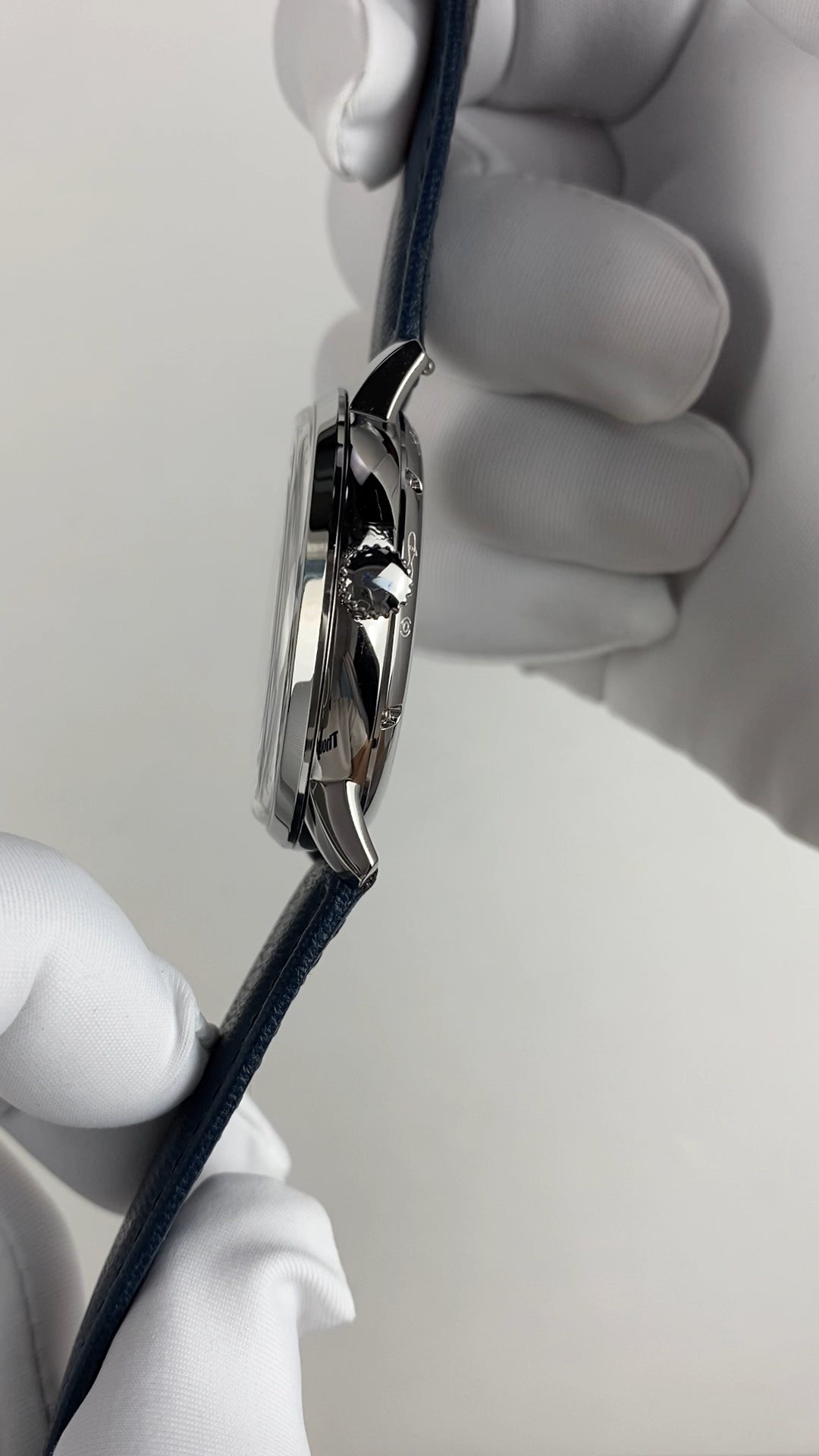 Ji Chen 001 · gem-set & engraved back