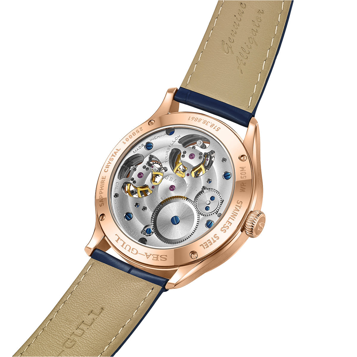 Temple of Heaven · Double Tourbillon