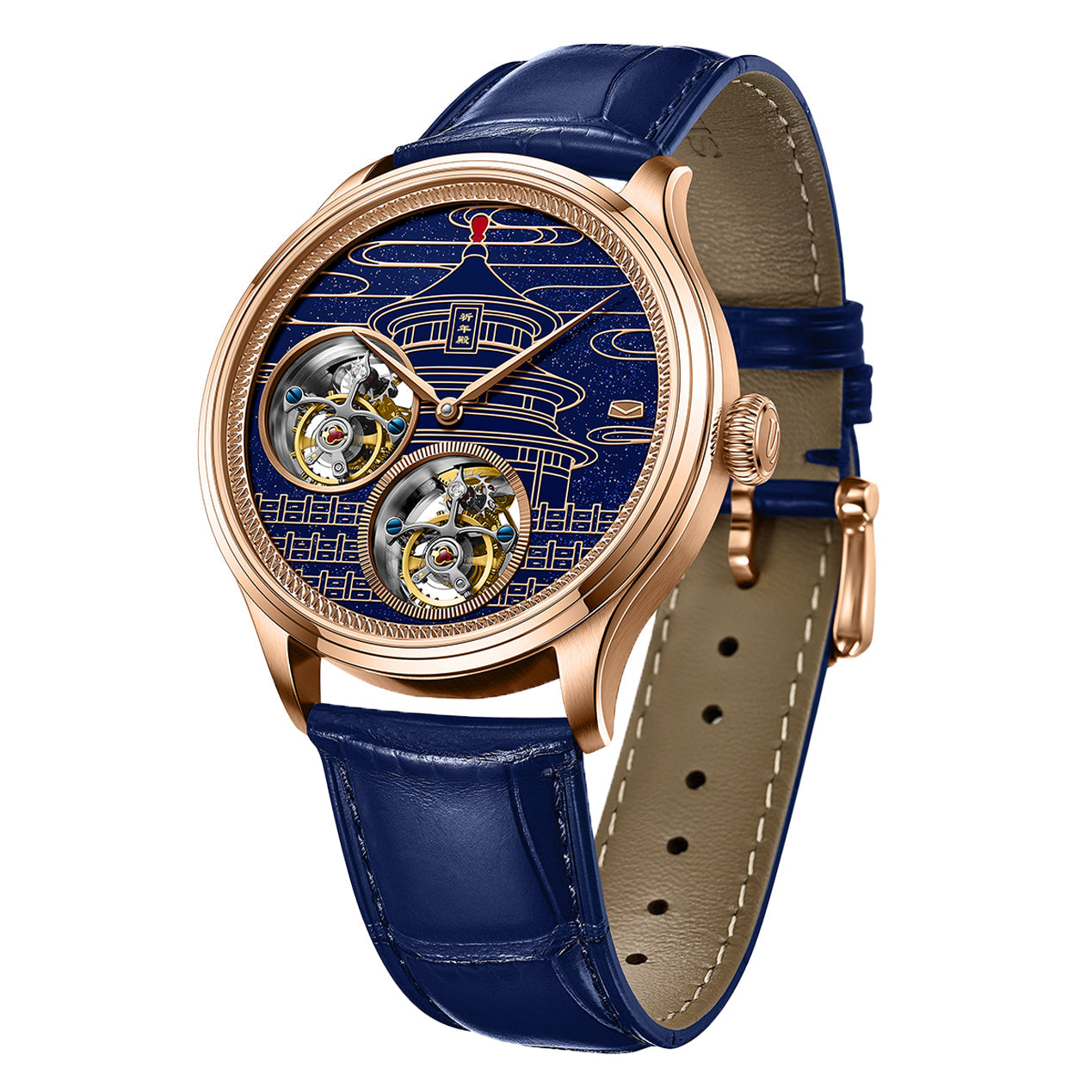Temple of Heaven · Double Tourbillon