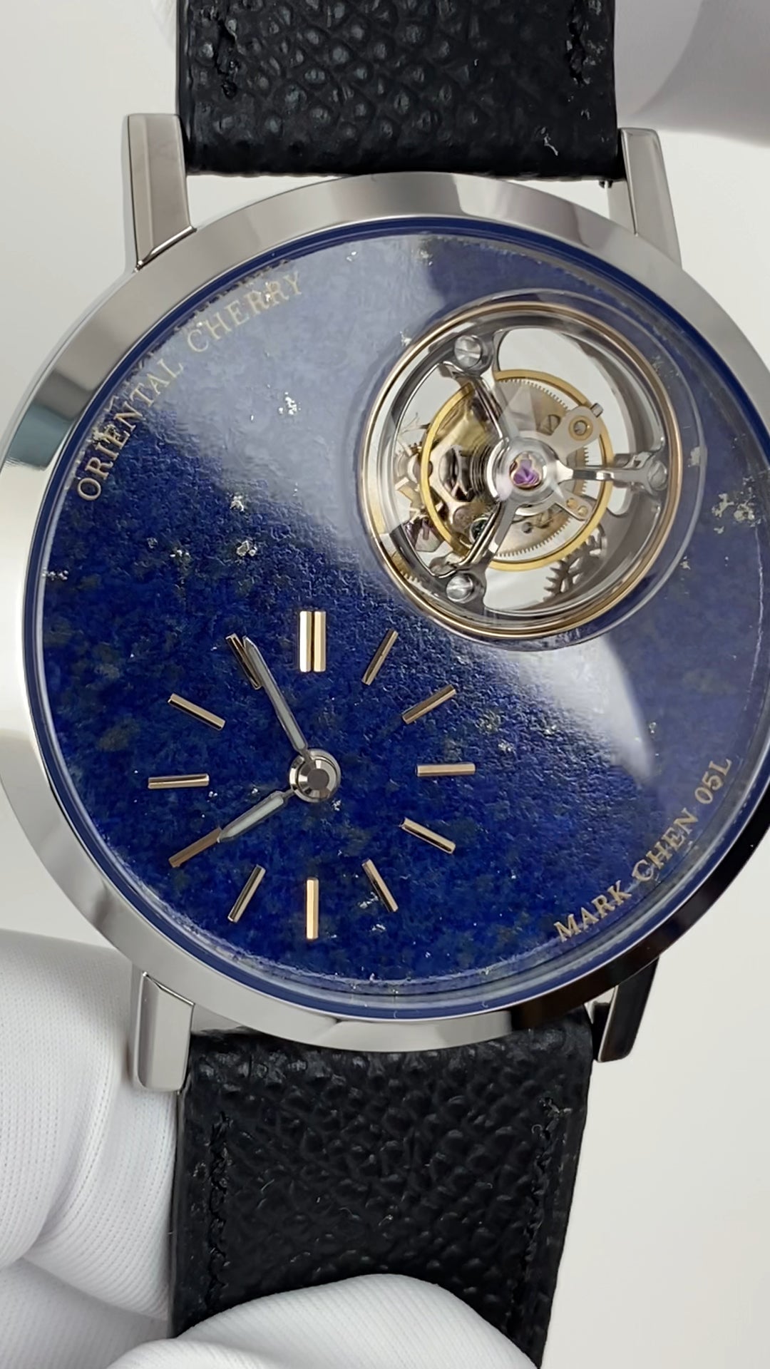 Mark Chen 05L · domed · lapis