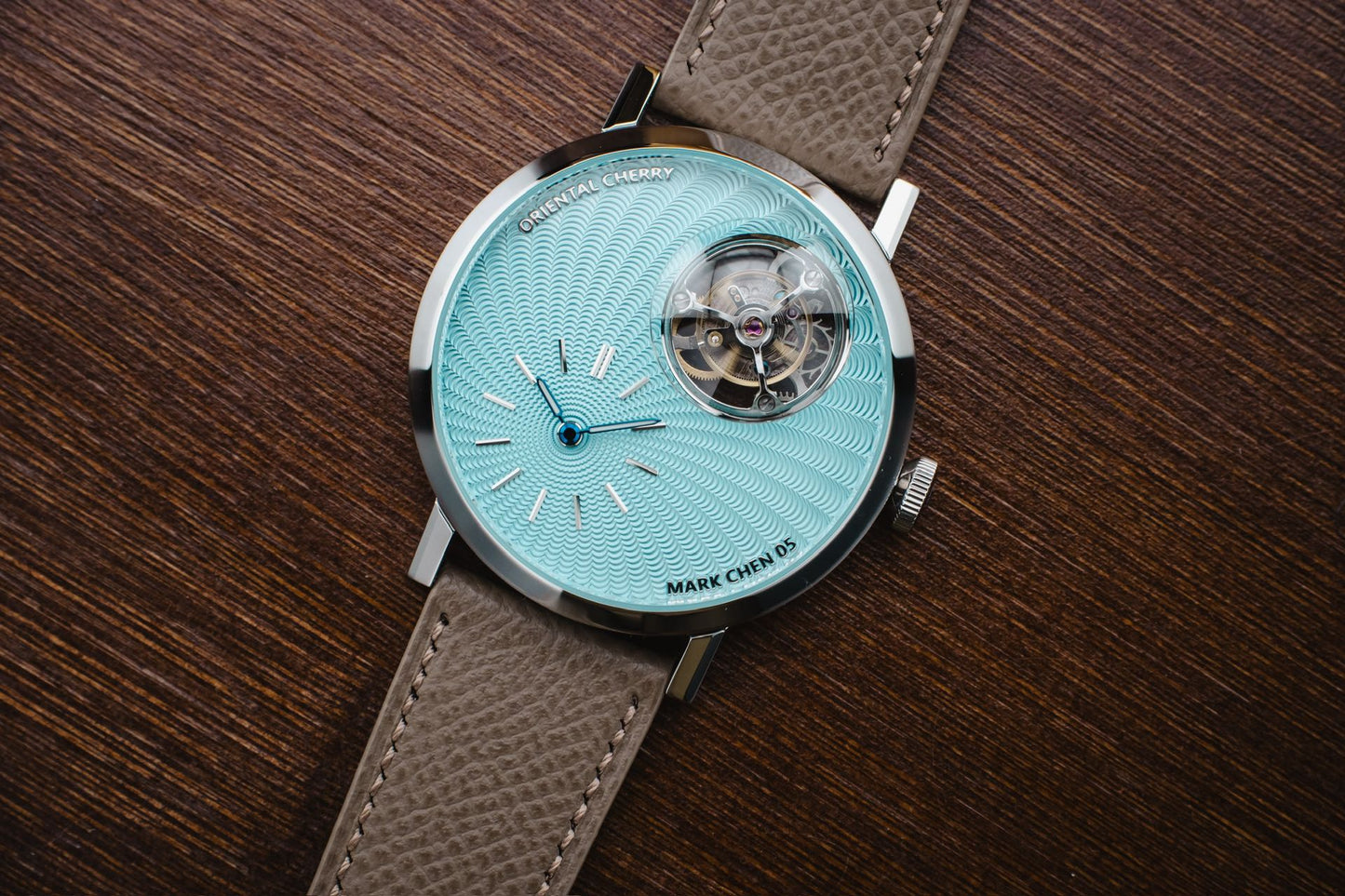 Mark Chen 05 · domed