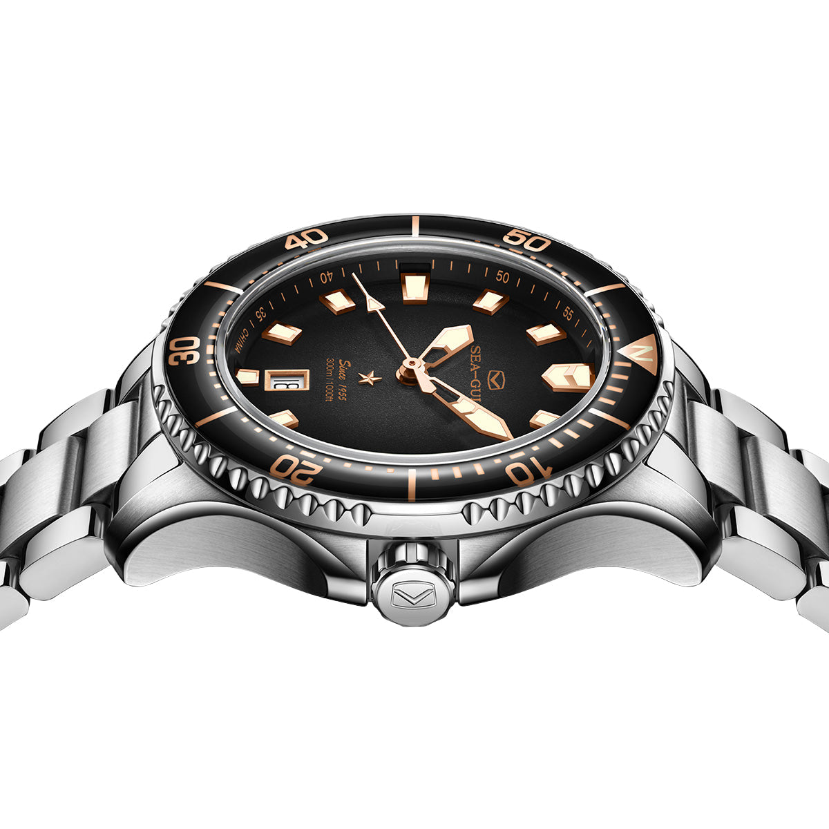 Ocean · 44 mm · "Since 1955"