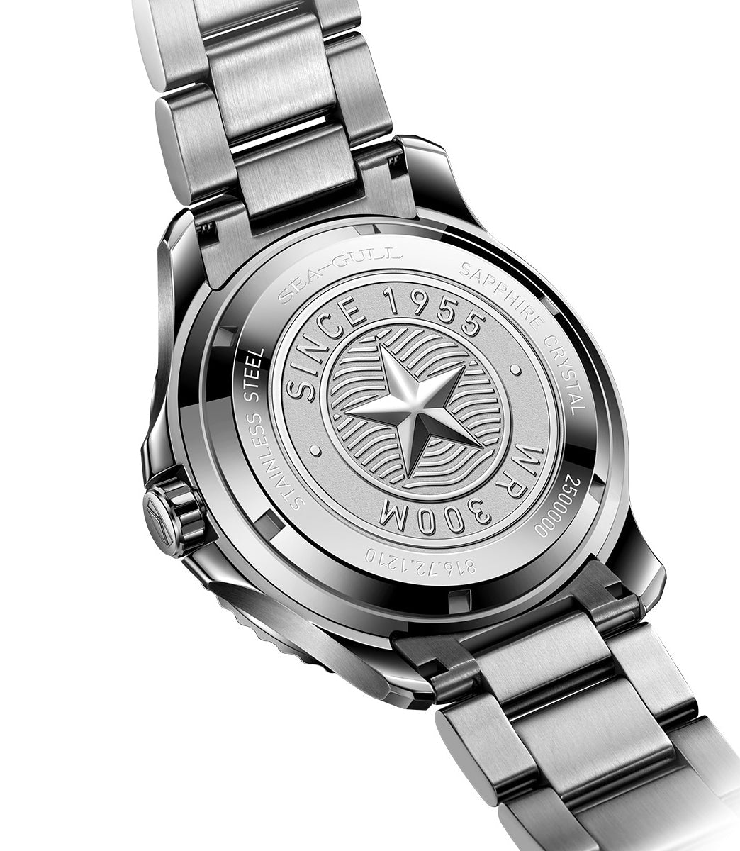 Ocean · 44 mm · "Since 1955"