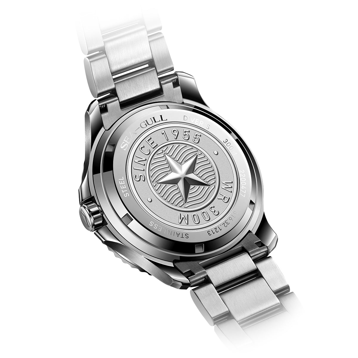 Ocean · 40 mm · "Since 1955"