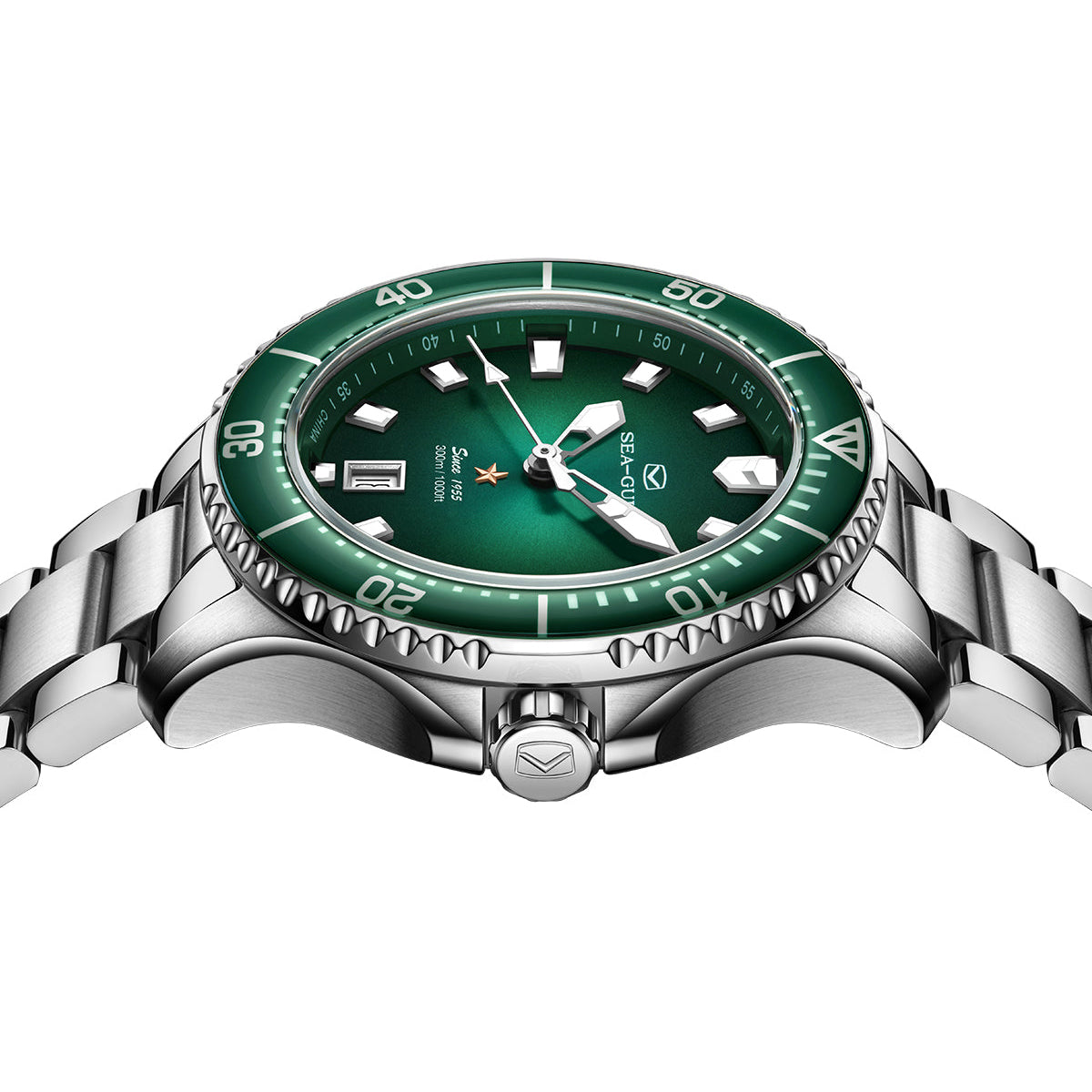 Ocean · 40 mm · "Since 1955"