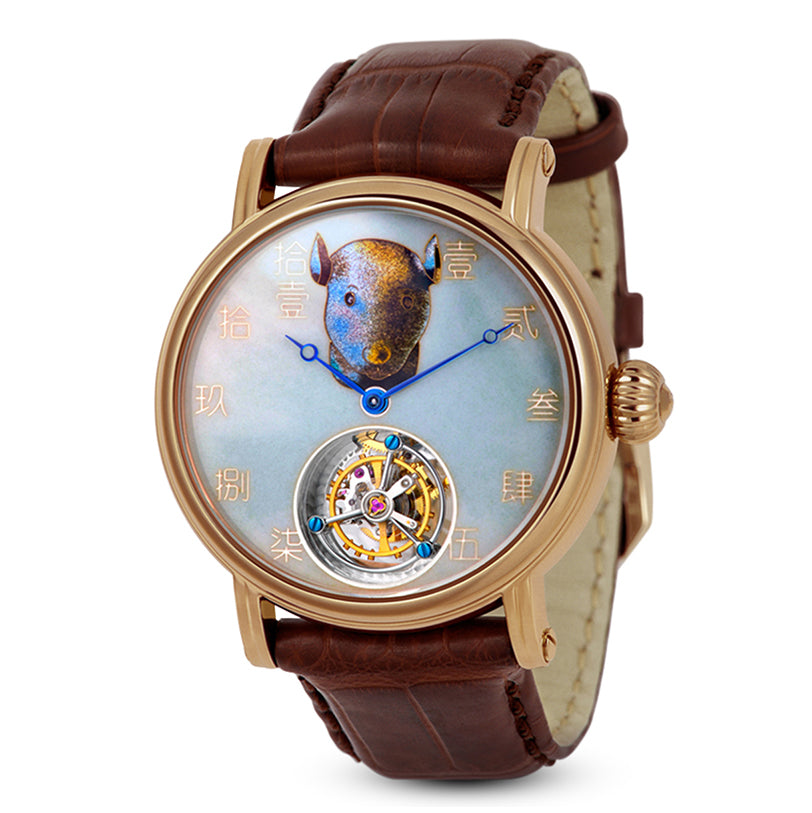 Old Summer Palace Twelve Zodiac Heads · Rat · bronze edition 2025