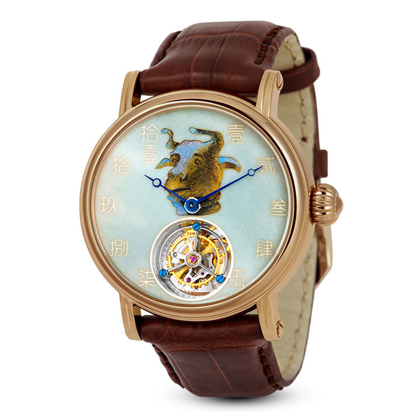 Old Summer Palace Twelve Zodiac Heads · Ox · bronze edition 2025