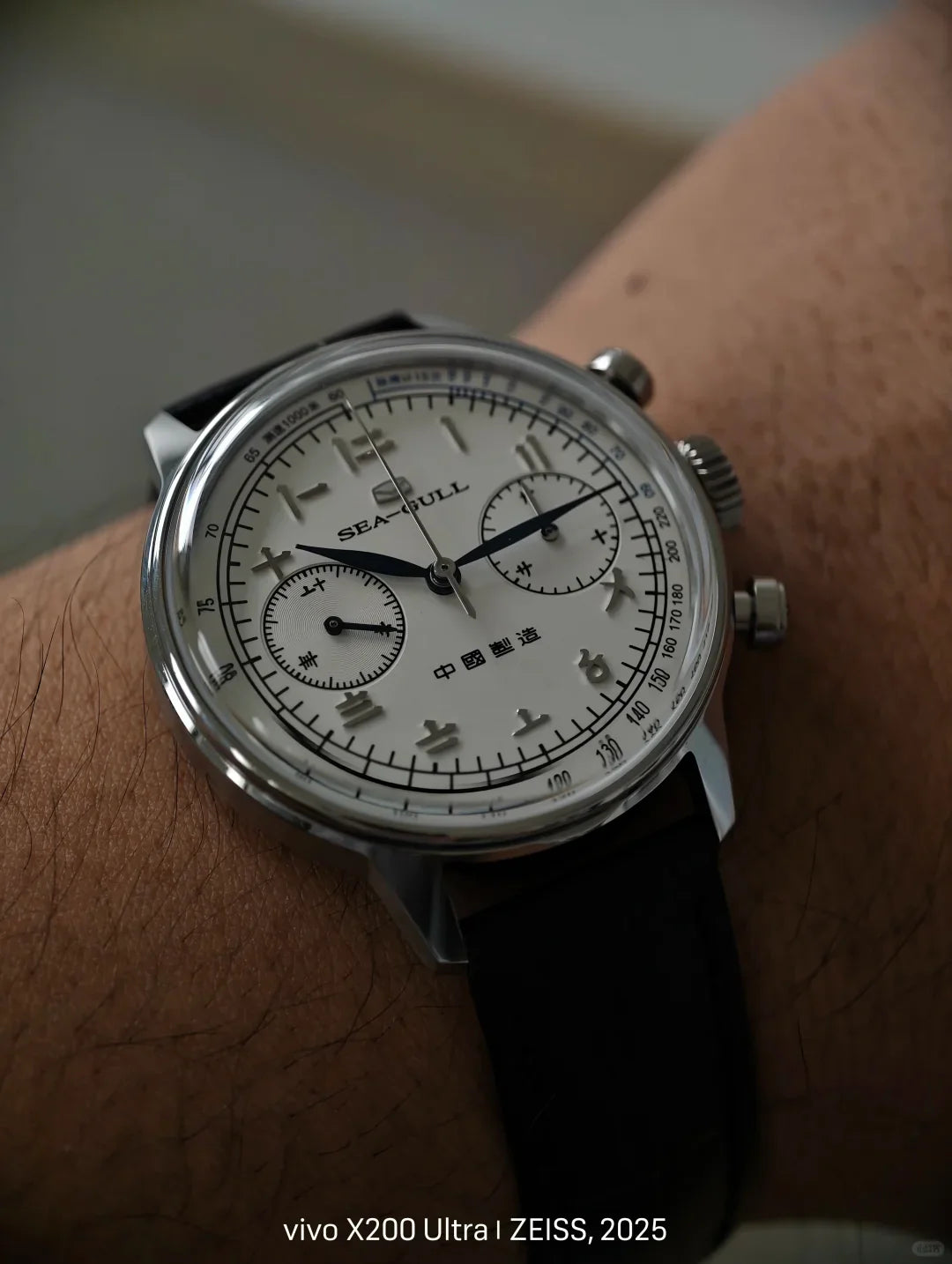 Suzhou Numerals · chronograph