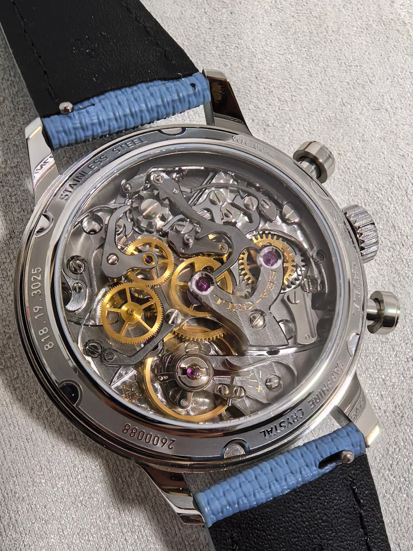 Suzhou Numerals · chronograph
