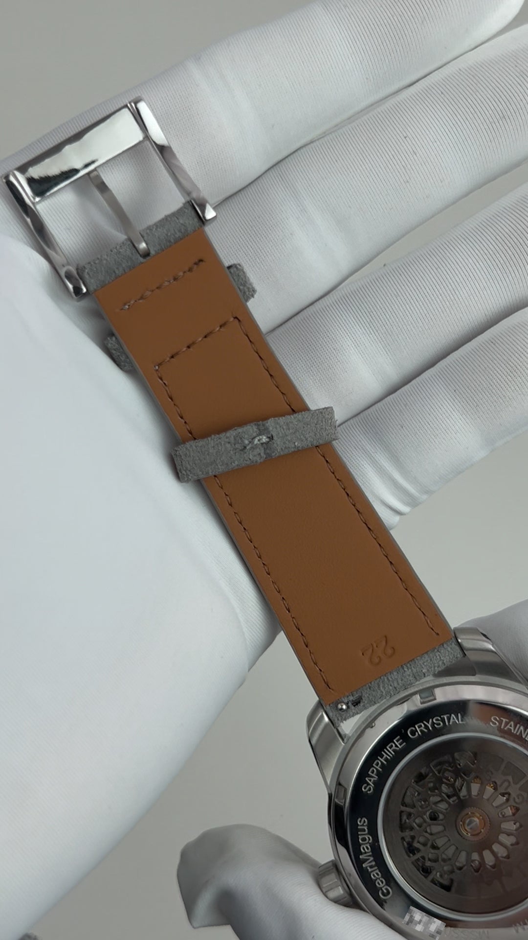 Jumping Hour Hand · Gen. II · blue dial