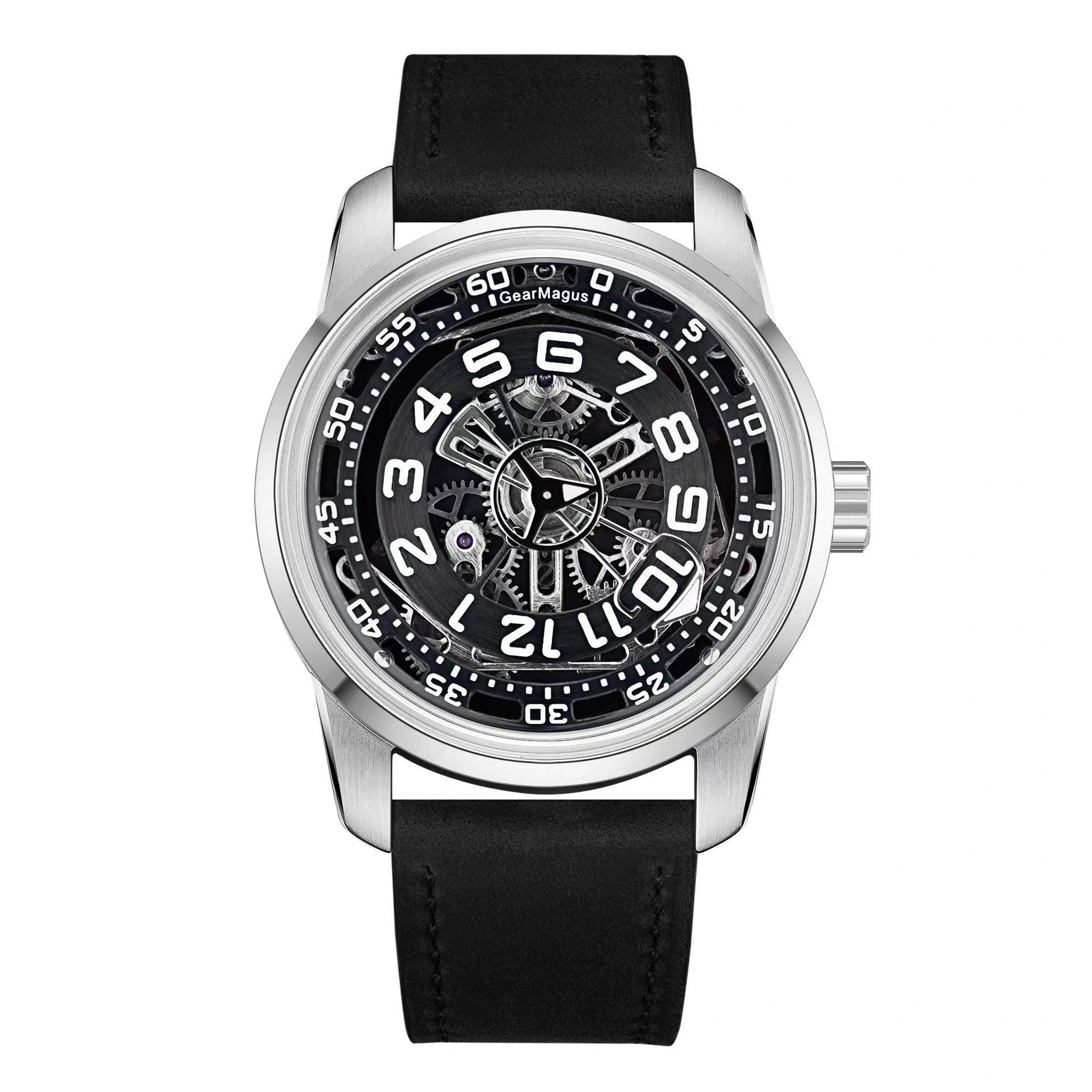 ジャンク　Hermagis Jumping Hour Hand · Gen. II · black dial – China Watch Shop .com