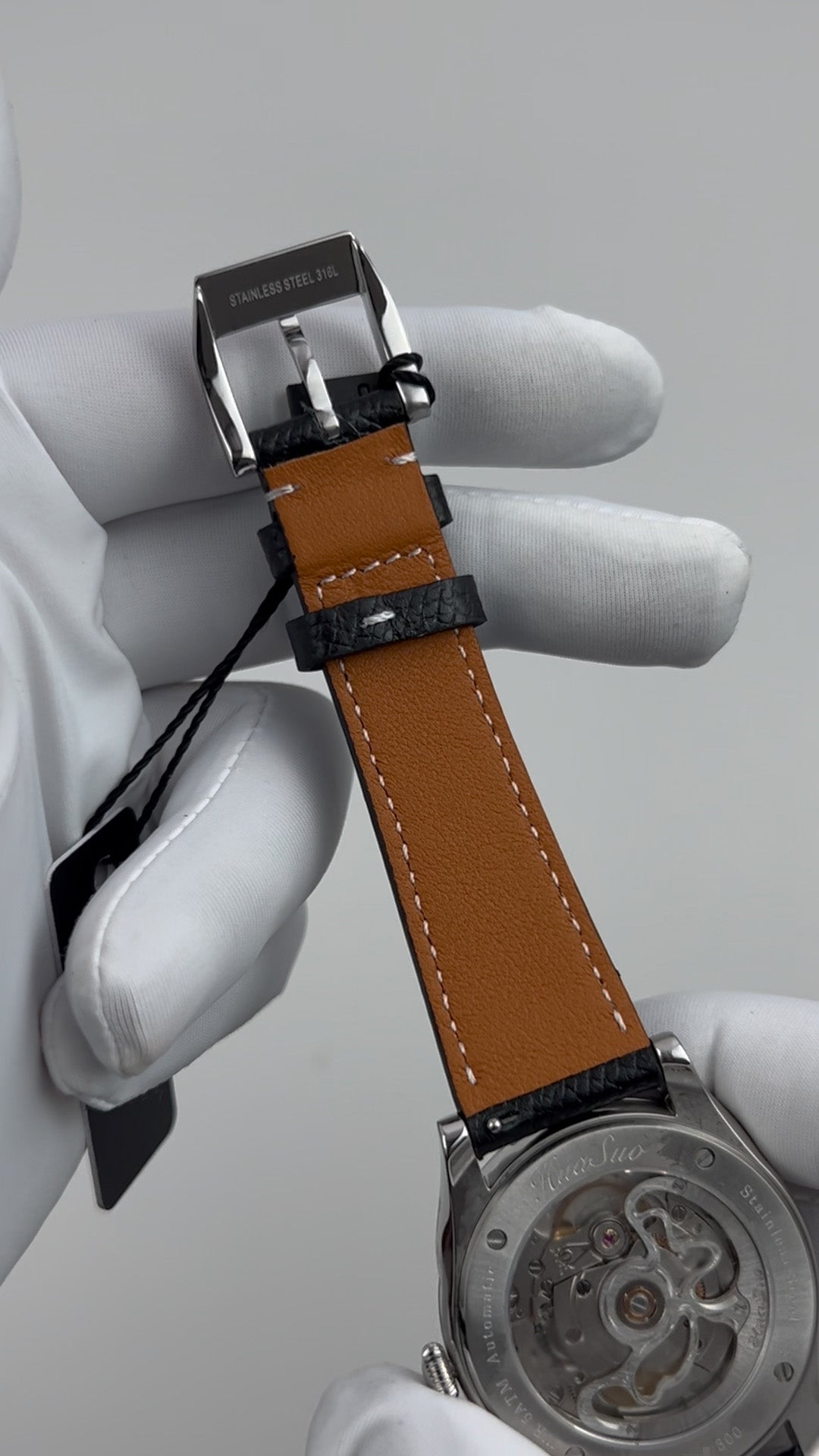 Panda · Qiangjin gold-inlay lacquer dial