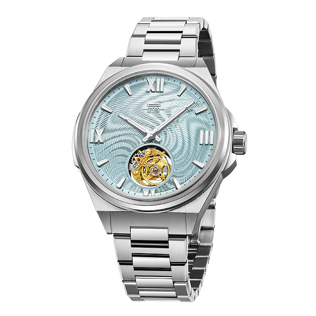 Bladelegant · guilloche dial
