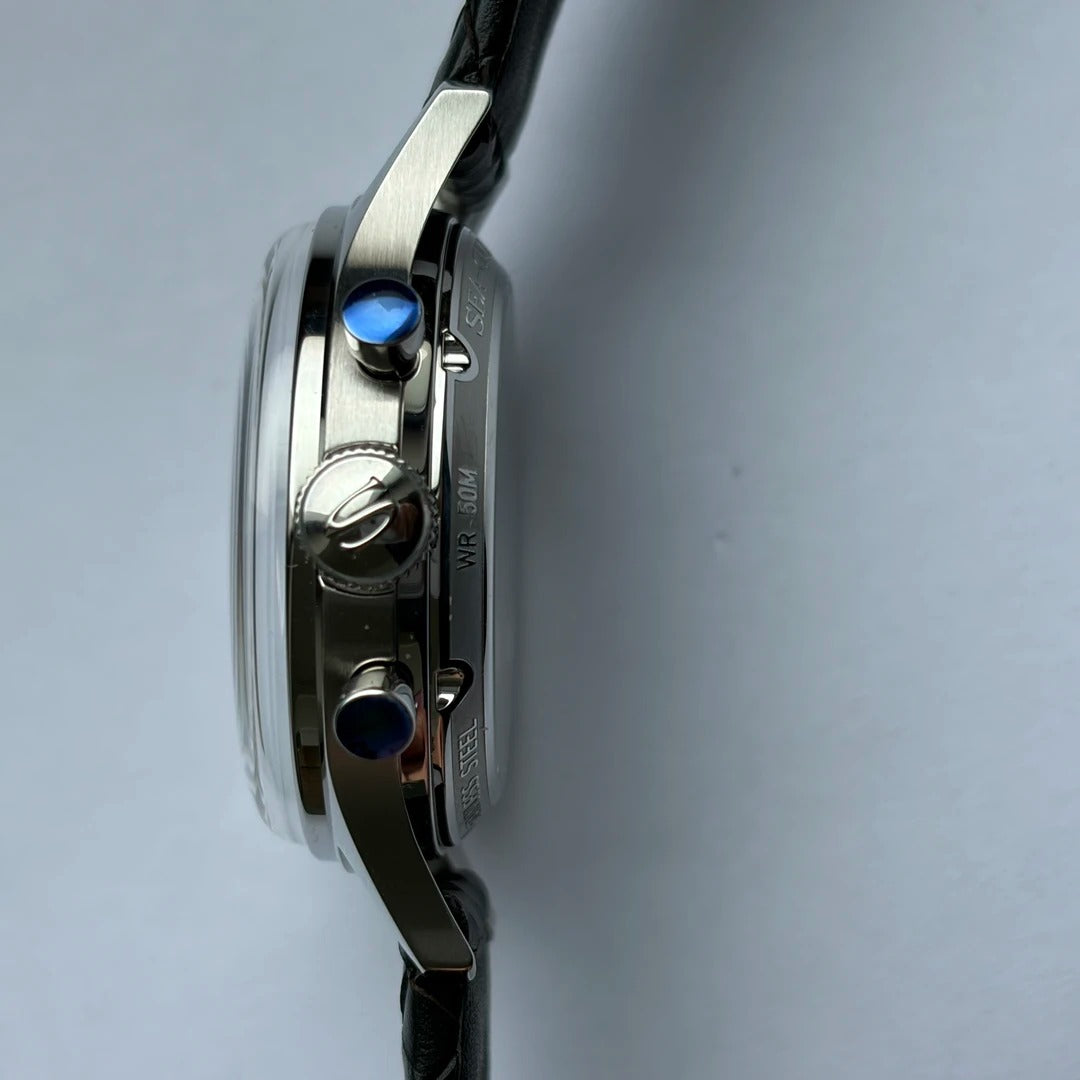 Sea-Gull 1963 · meteorite dial