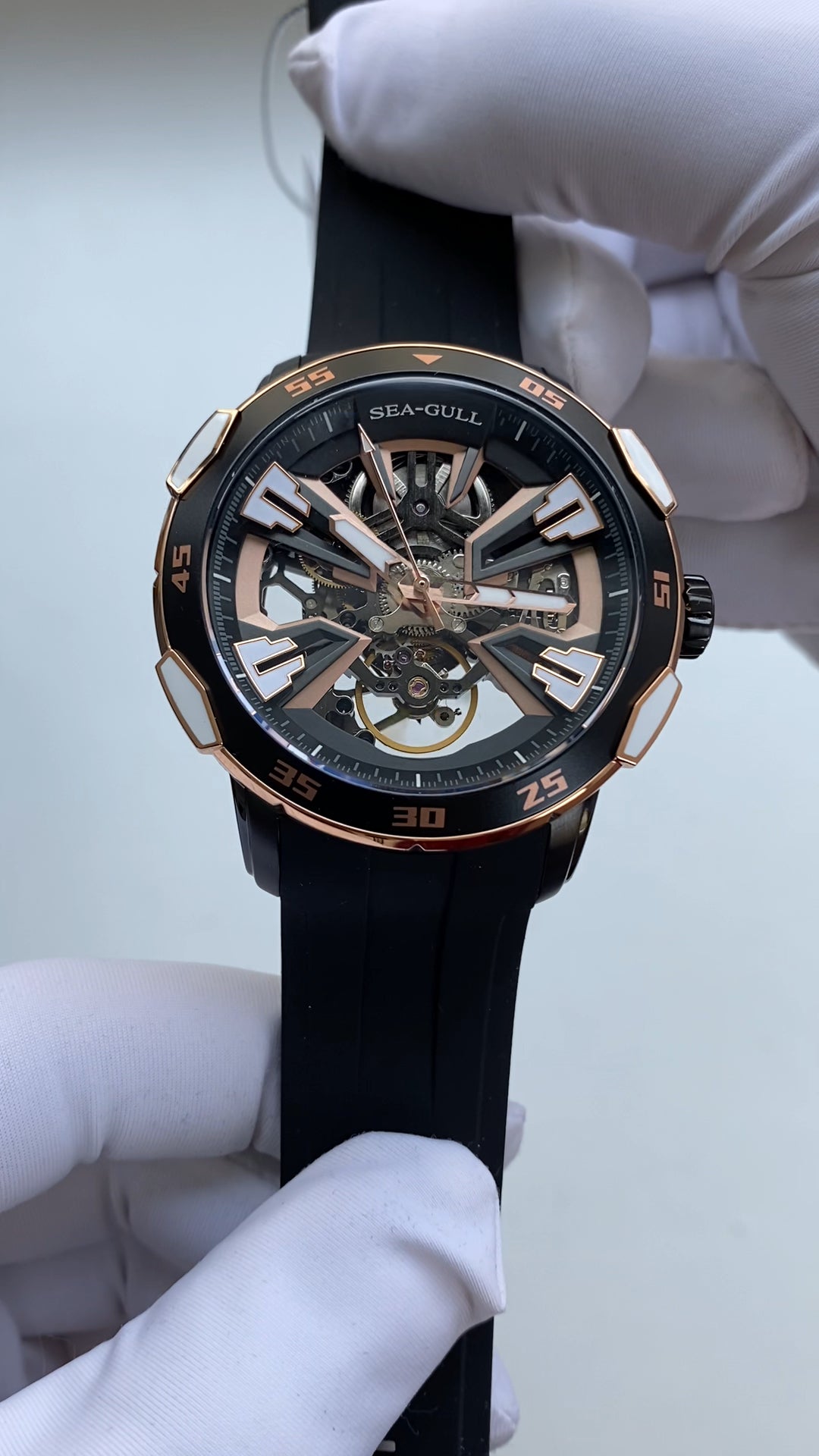 The Big V · Starry Black