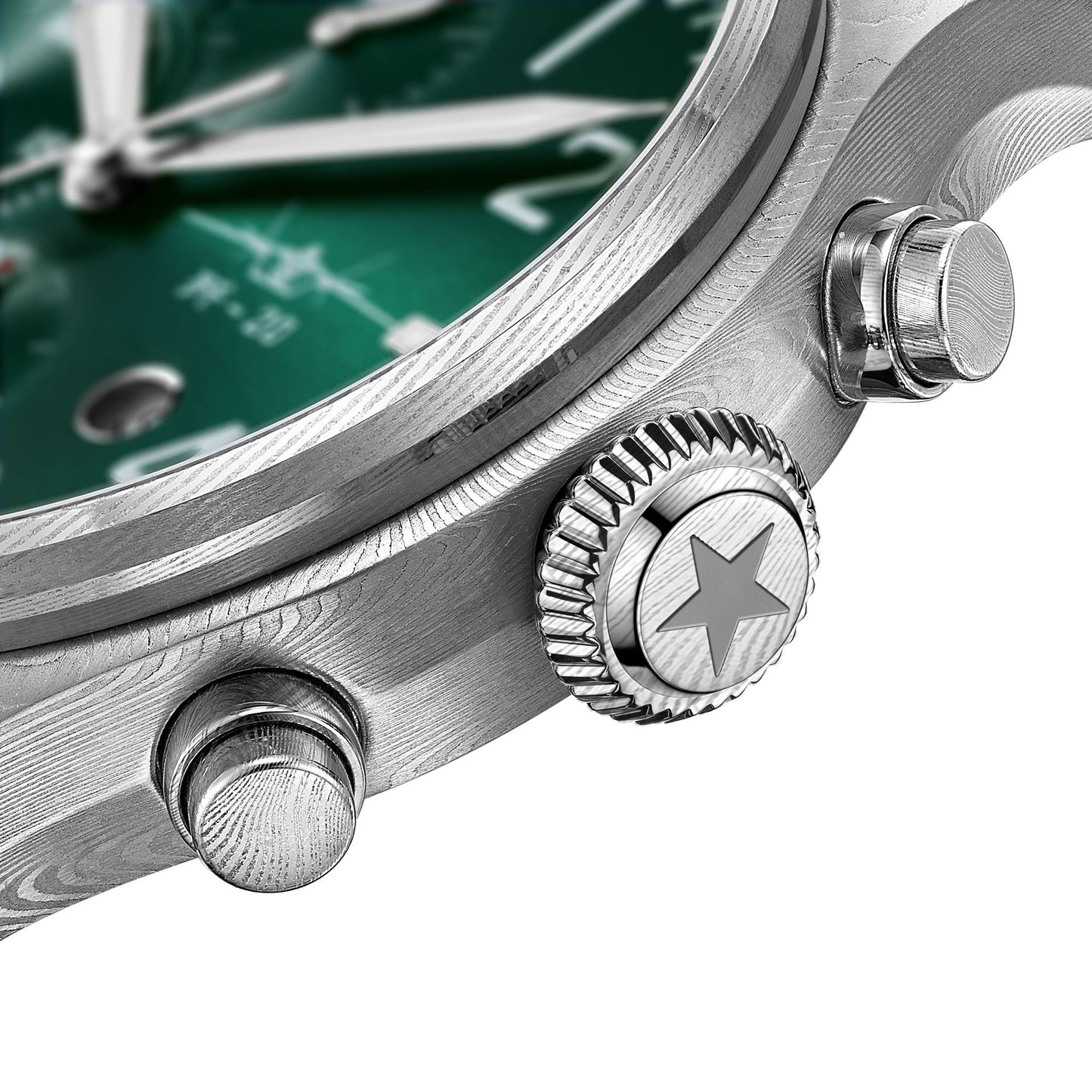 J-20 · Damascus steel