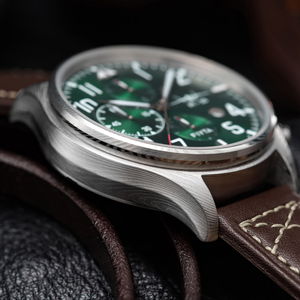 J-20 · Damascus steel